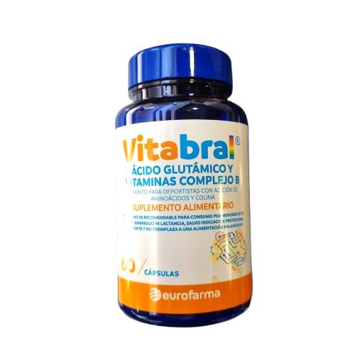 Vitabral x 60 comprimidos Eurofarma